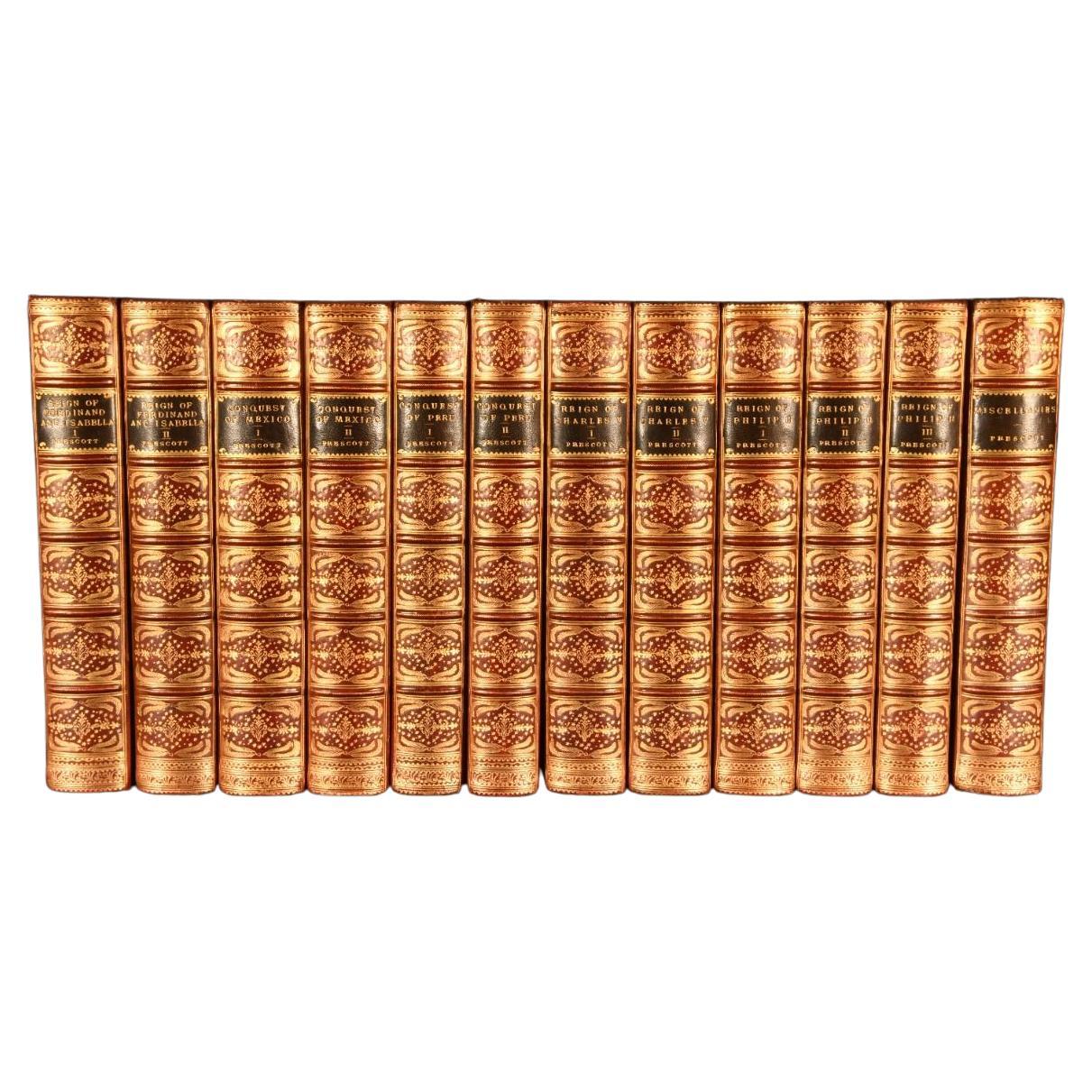 [1896] The Complete Works of William Hickling Prescott