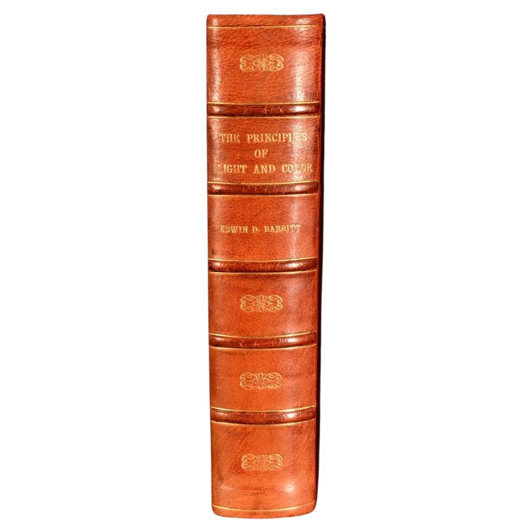 1896 The Principles of Light and Color