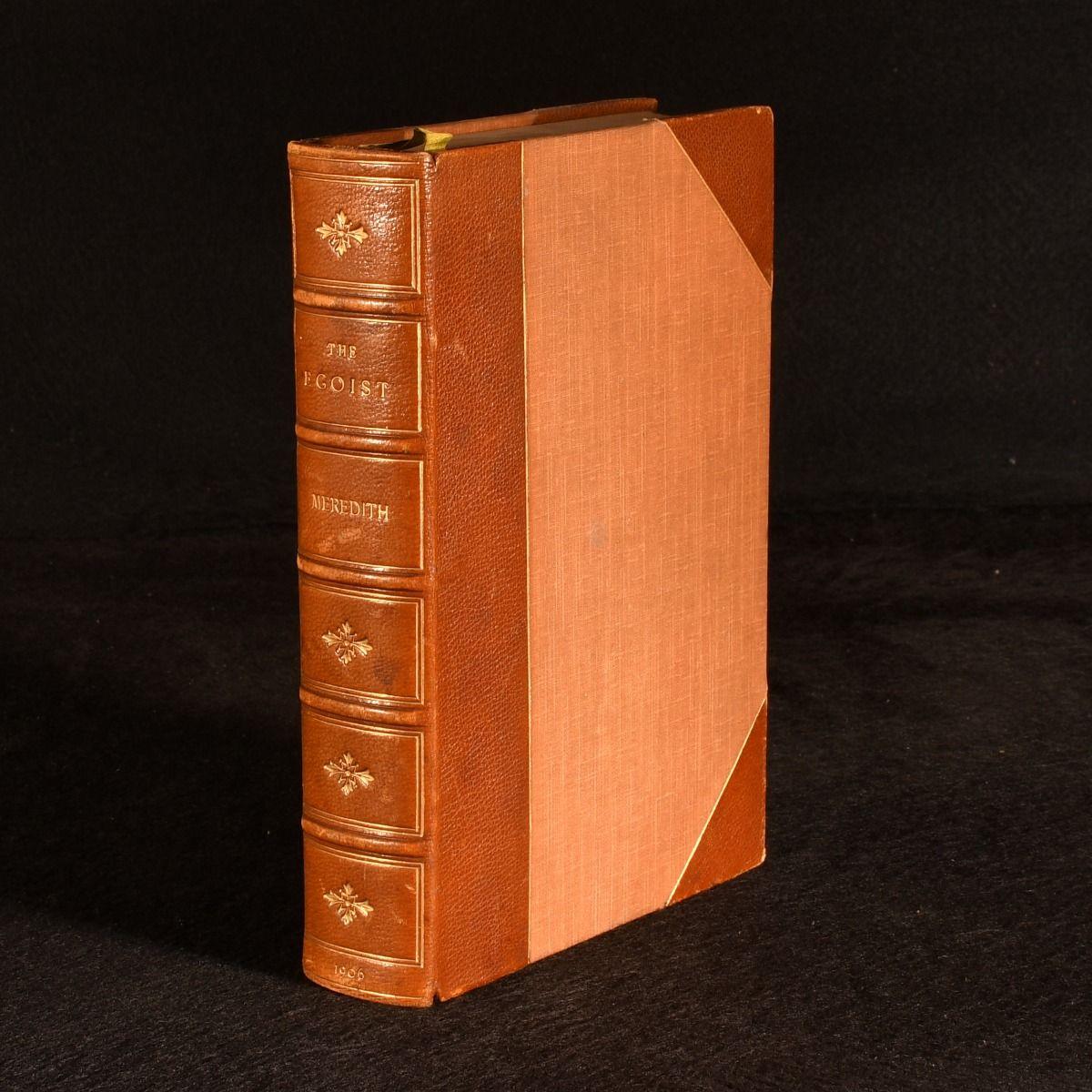 Britannico 1897-1906 Le opere di George Meredith in vendita