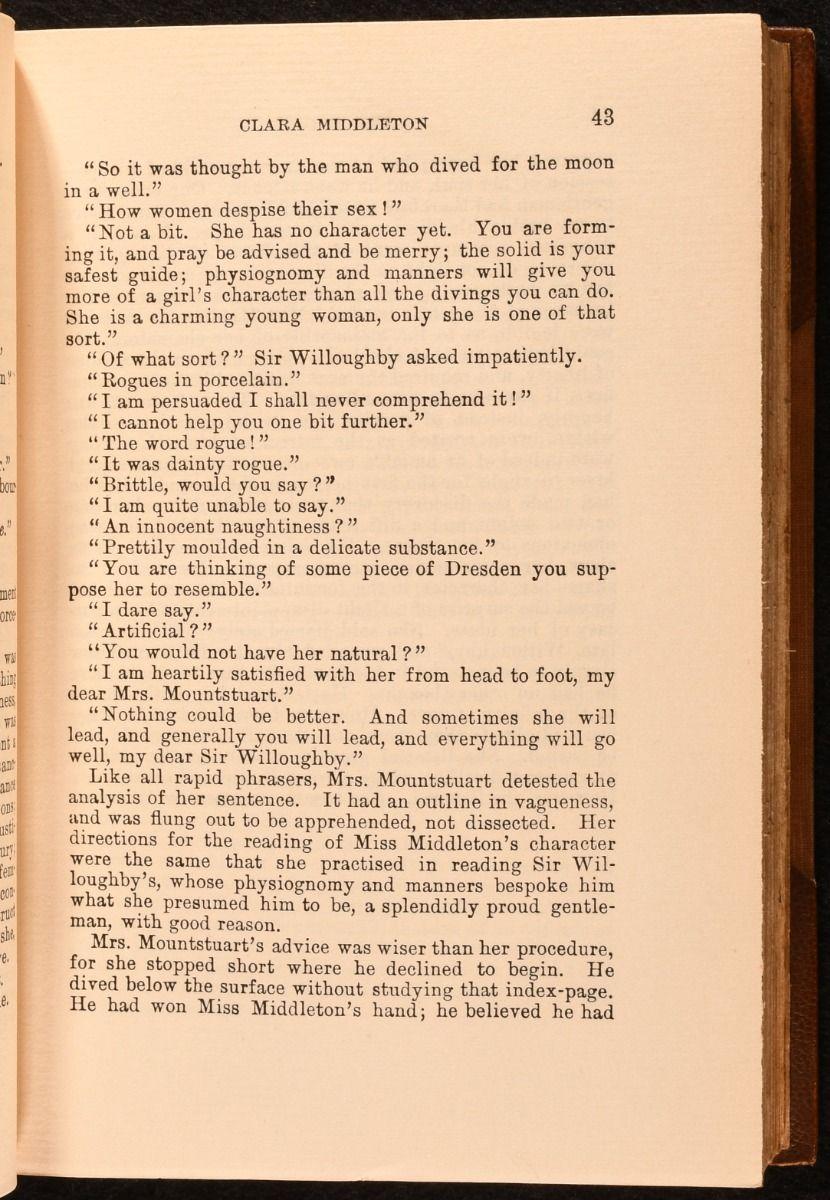 XIX secolo 1897-1906 Le opere di George Meredith in vendita