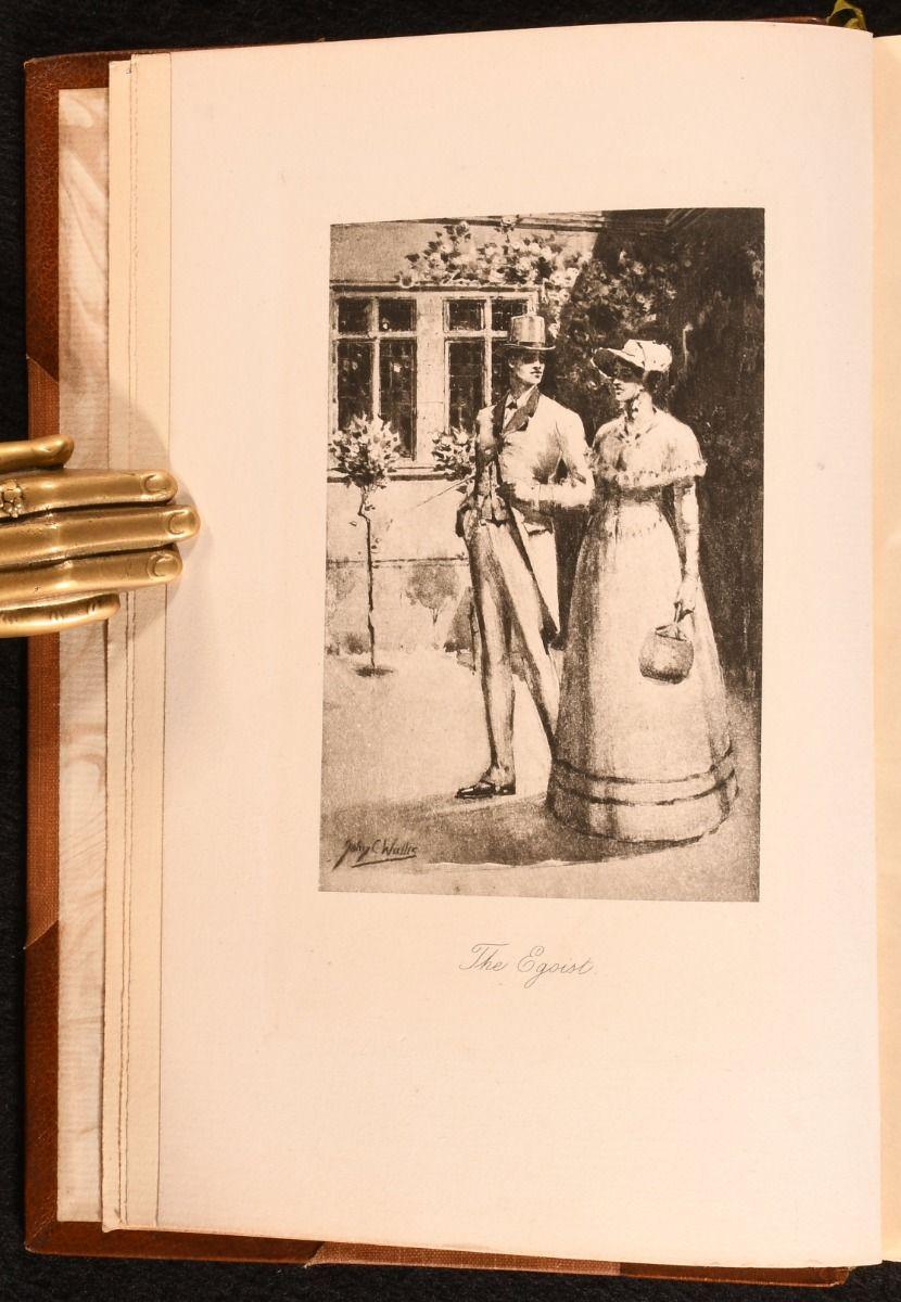 Carta 1897-1906 Le opere di George Meredith in vendita