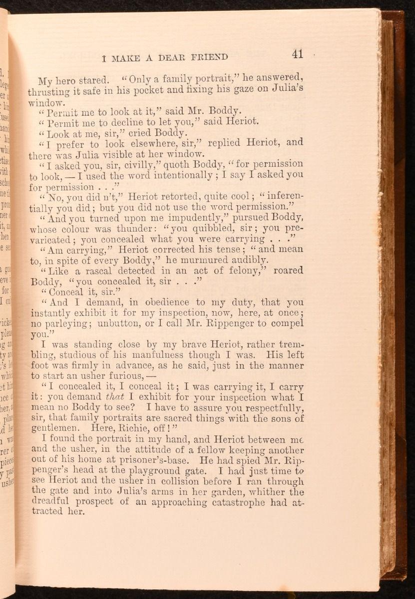 1897-1906 Le opere di George Meredith in vendita 2