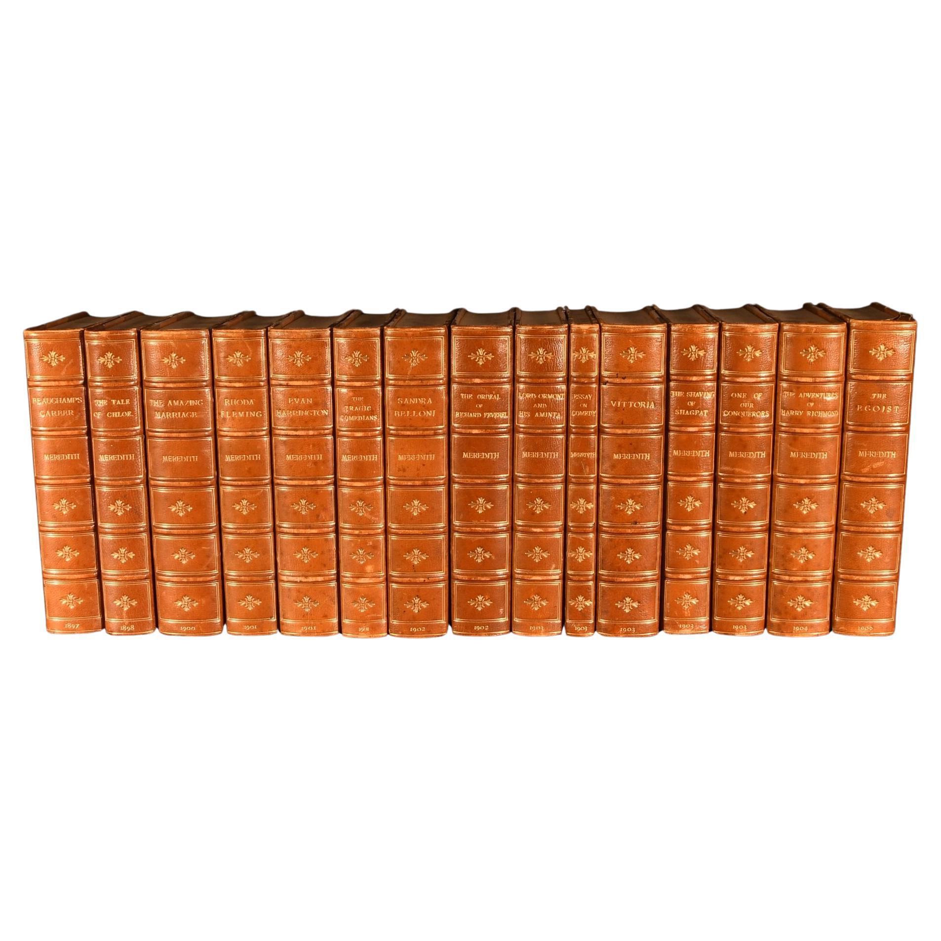 1897-1906 Les œuvres de George Meredith