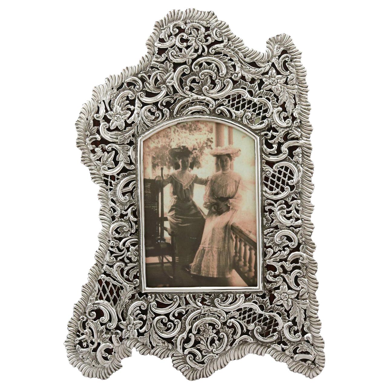 Sterling Silver Picture Frames 296 For Sale at 1stdibs