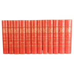 Antique 1898-1899 The Works of Henry Fielding