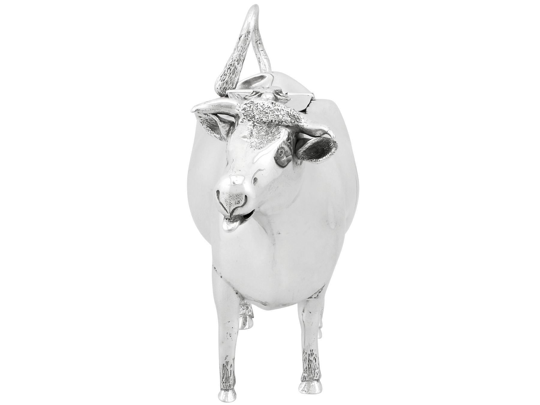 cow silverware