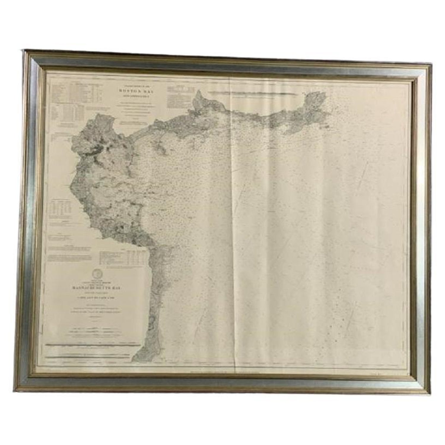 1763 Nautical Portolano Chart of Guascogna Bay from Le Petit Neptune  François For Sale at 1stDibs | andare chart, neptune francois, sovan empire  map