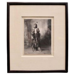Used 1898 “Hubble Big Horse Cheyenne” Photographic Portrait by Frank A. Rinehart