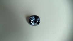 1.89Ct Burmese Bluish Grey Spinel 7.4x7.1x4.5mm