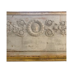 18c French Antique Directoire Trumeau