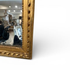 18c Francés Antiguo Luis XVI Espejo Neoclásico con Urna