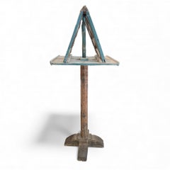 18c French Antique Tall Book Stand from Alsace