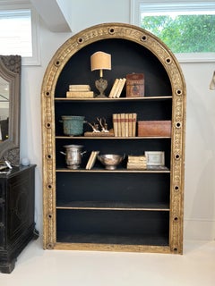 18c Gilded Biblioteque with 4 Shelves