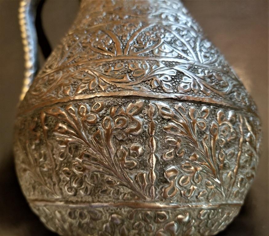 18th Century Indo-Persian Bronze Pitcher 4