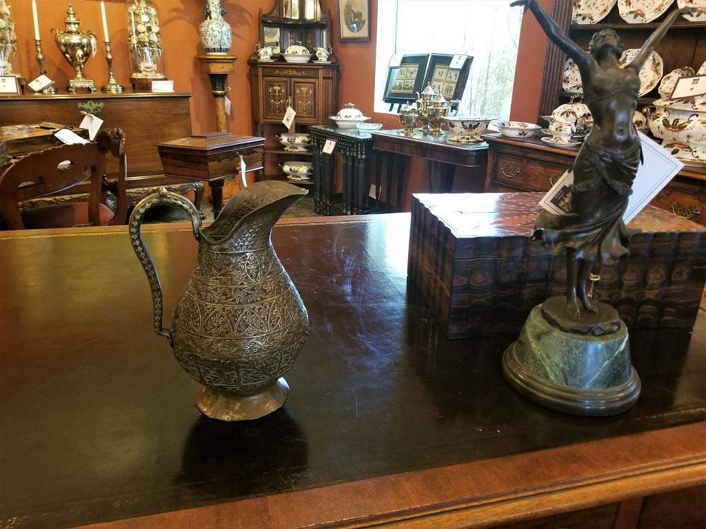 18th Century Indo-Persian Bronze Pitcher 7