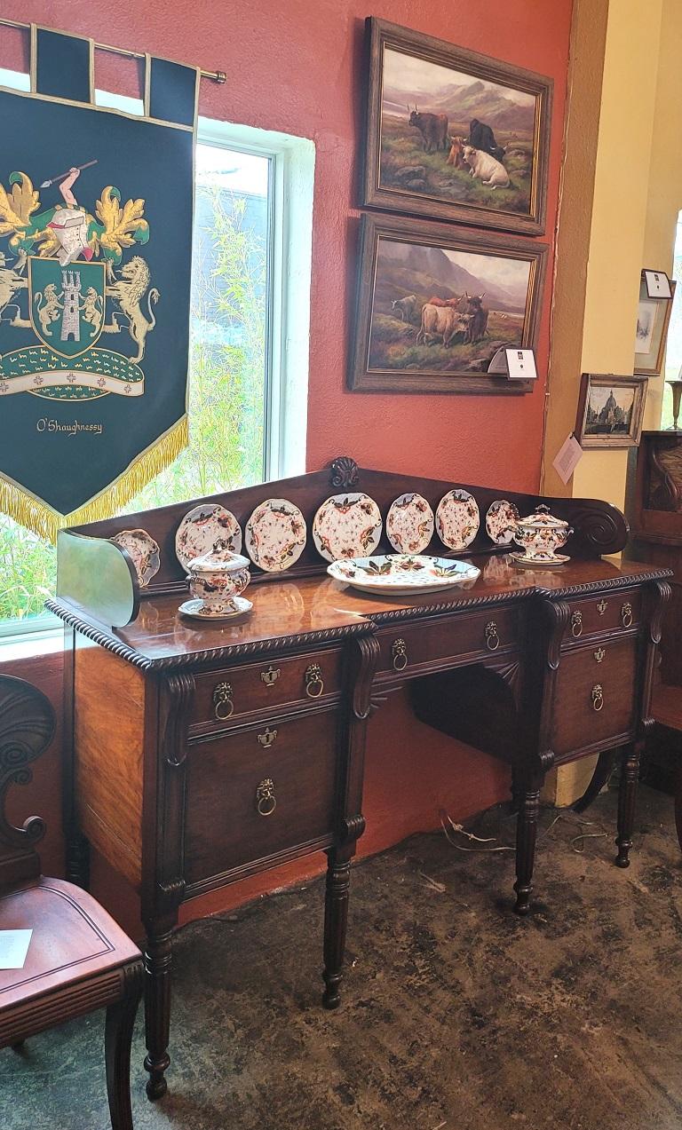 18th Century Irish Georgian Cork Sideboard For Sale 4