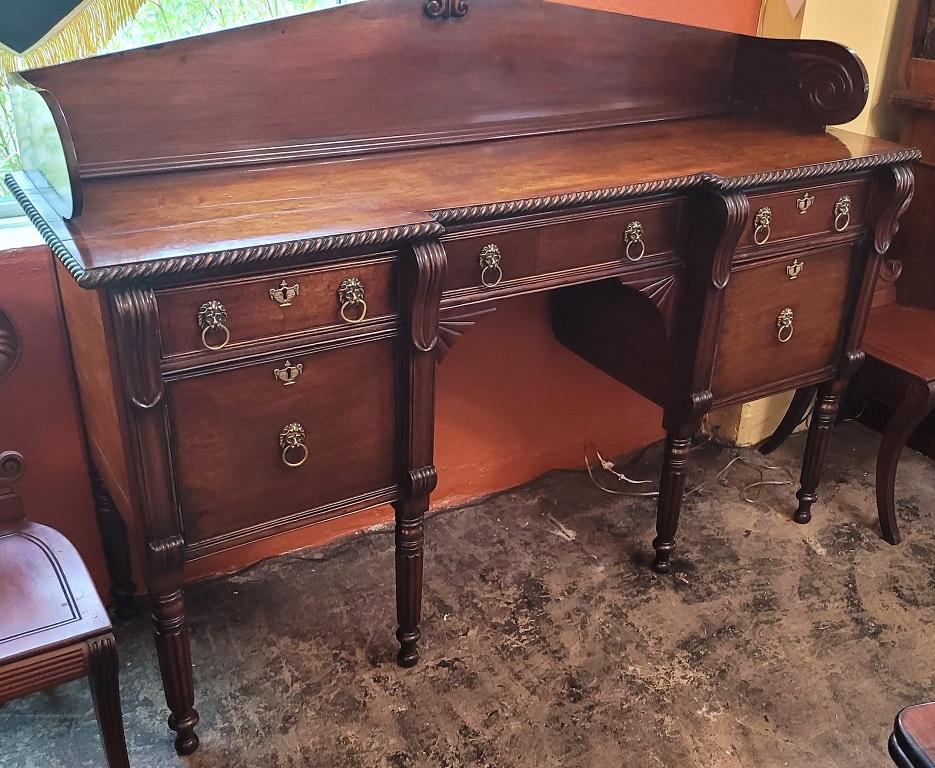 18th Century Irish Georgian Cork Sideboard For Sale 9