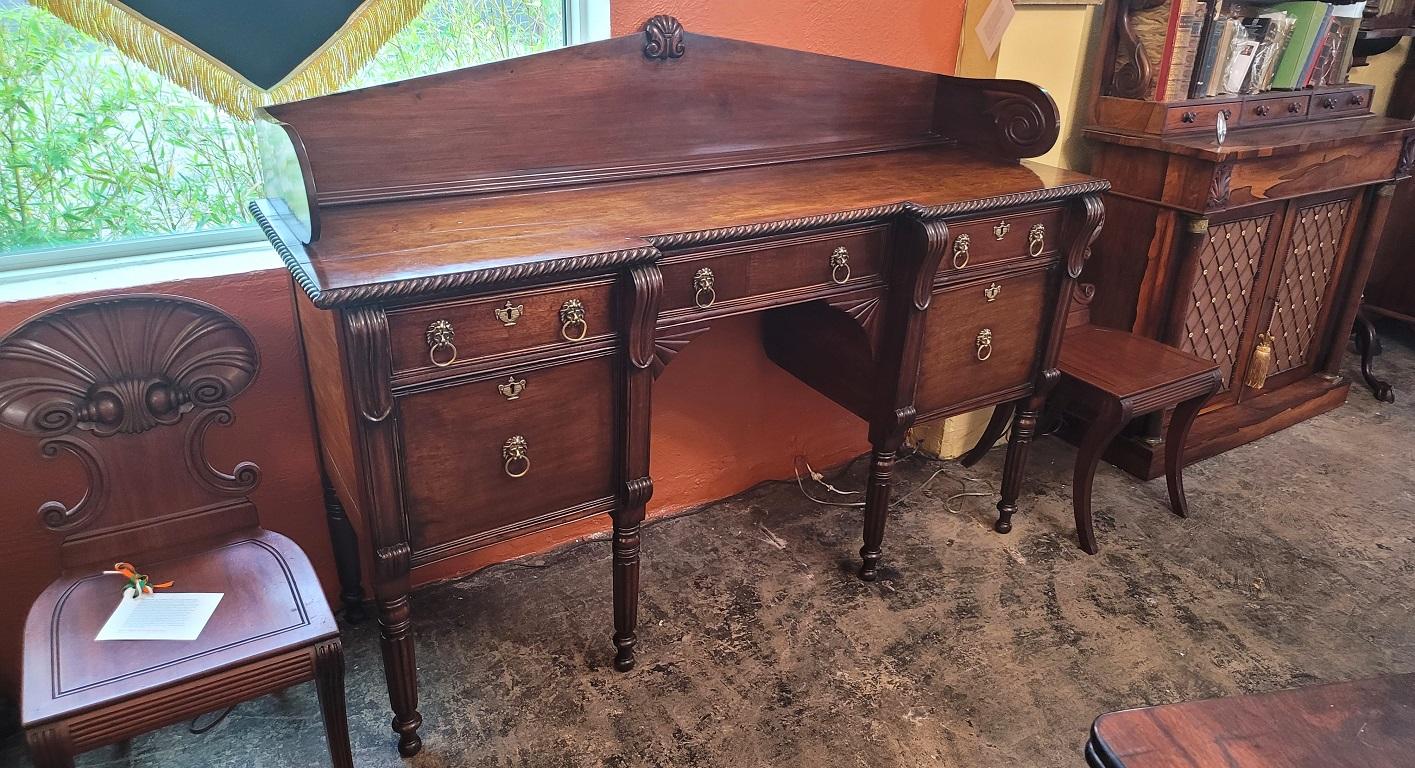 18th Century Irish Georgian Cork Sideboard For Sale 10