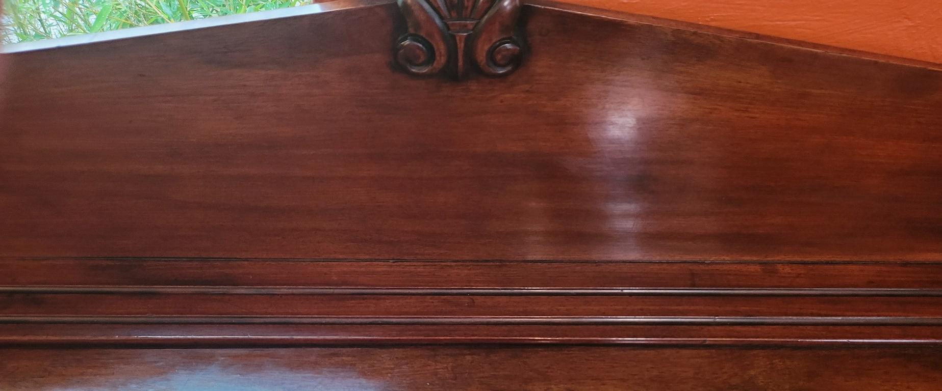 George III 18th Century Irish Georgian Cork Sideboard For Sale