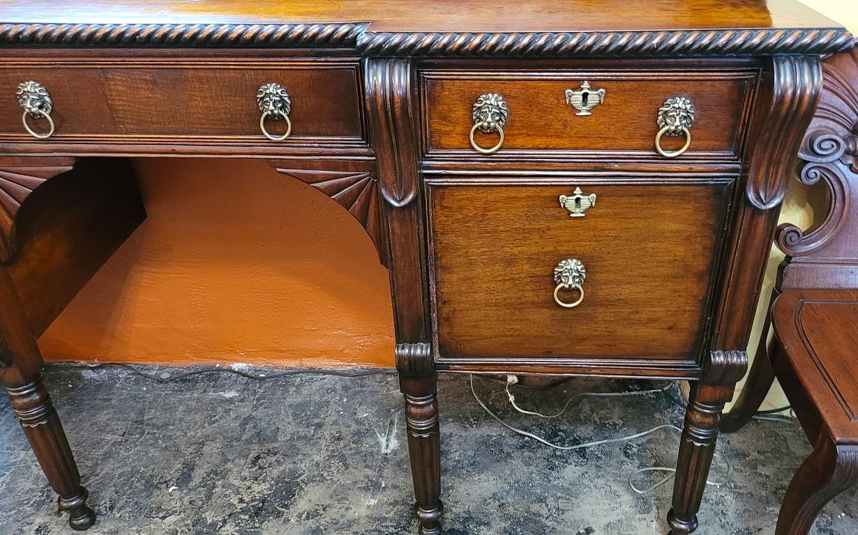 18th Century Irish Georgian Cork Sideboard For Sale 2