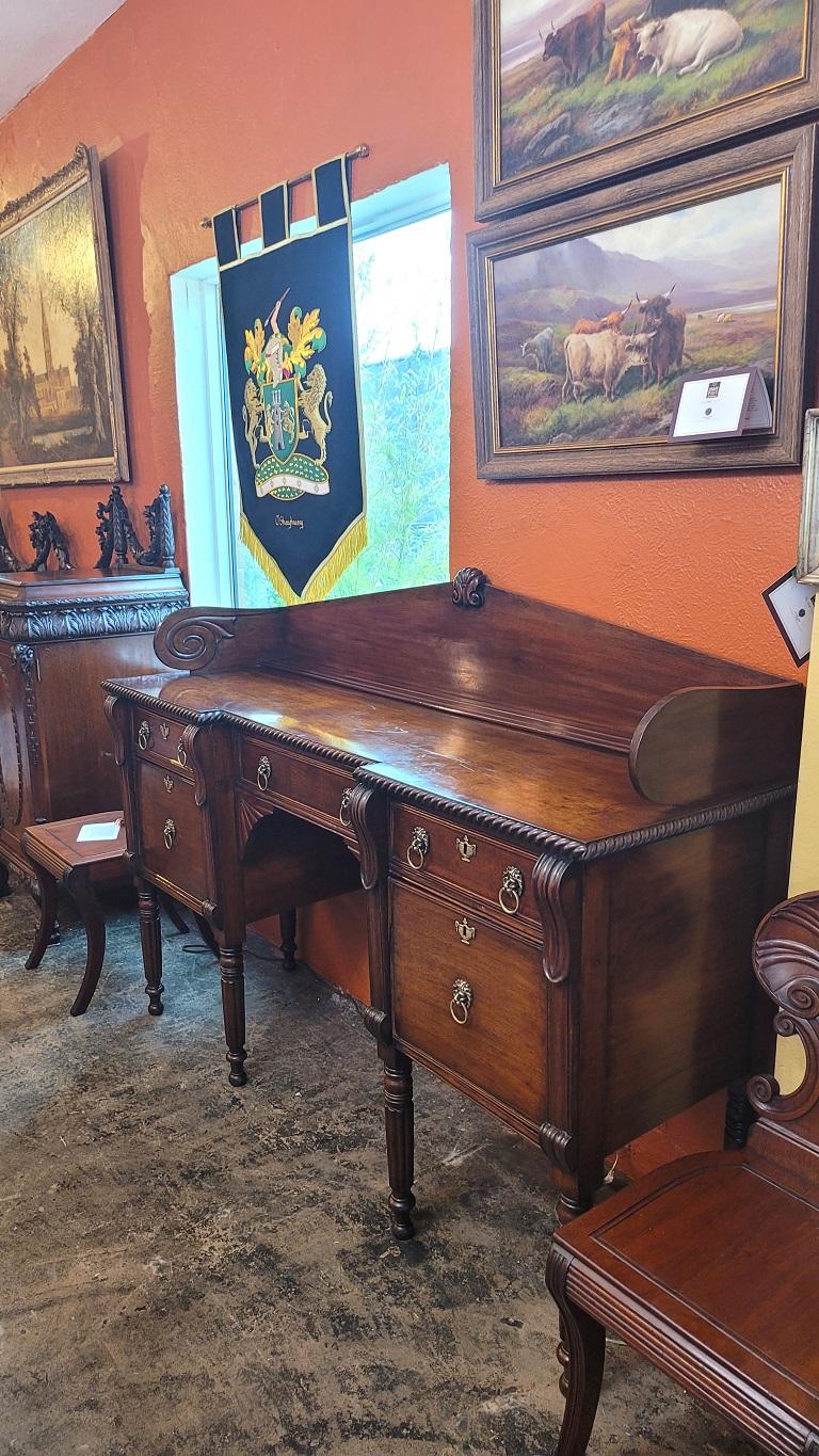 18th Century Irish Georgian Cork Sideboard For Sale 3