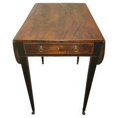 18C Irish Georgian Mahogany Pembroke Table