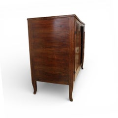 18c Italian Antique Walnut Buffet (by Emile Romanin from Parma)