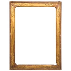 Antique 18c Italian Gilded Frame