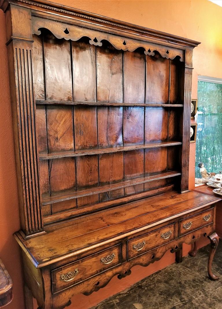 18th Century Welsh Dresser 4