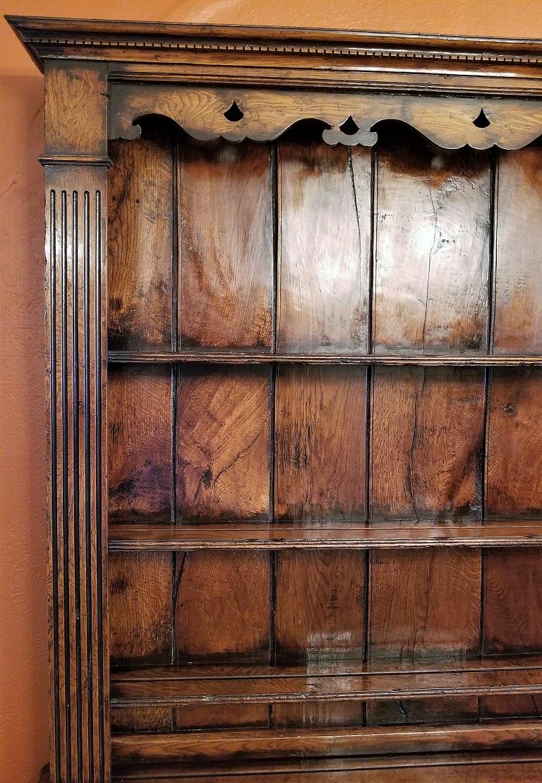 18th Century Welsh Dresser 5