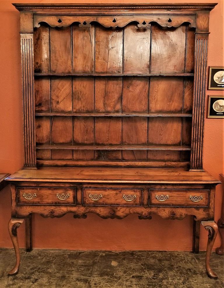 18th Century Welsh Dresser 9