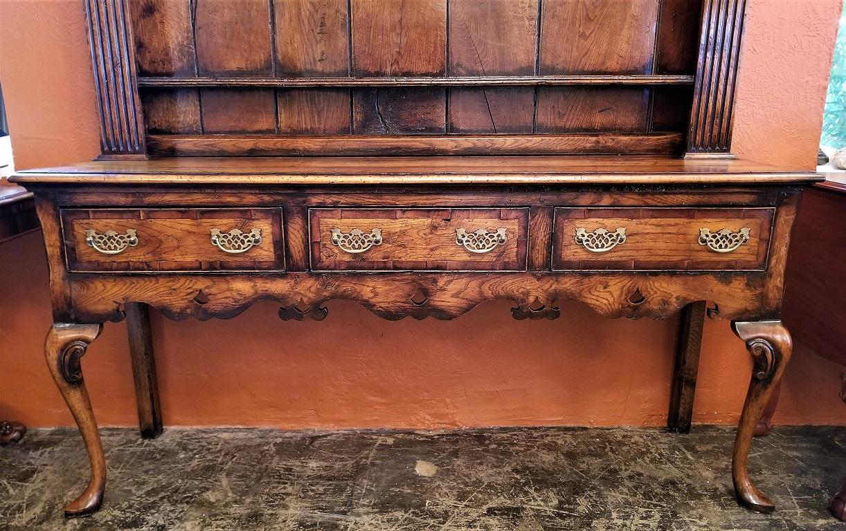 18th Century Welsh Dresser 10