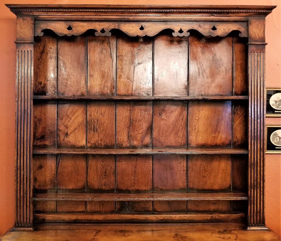18th Century Welsh Dresser 11