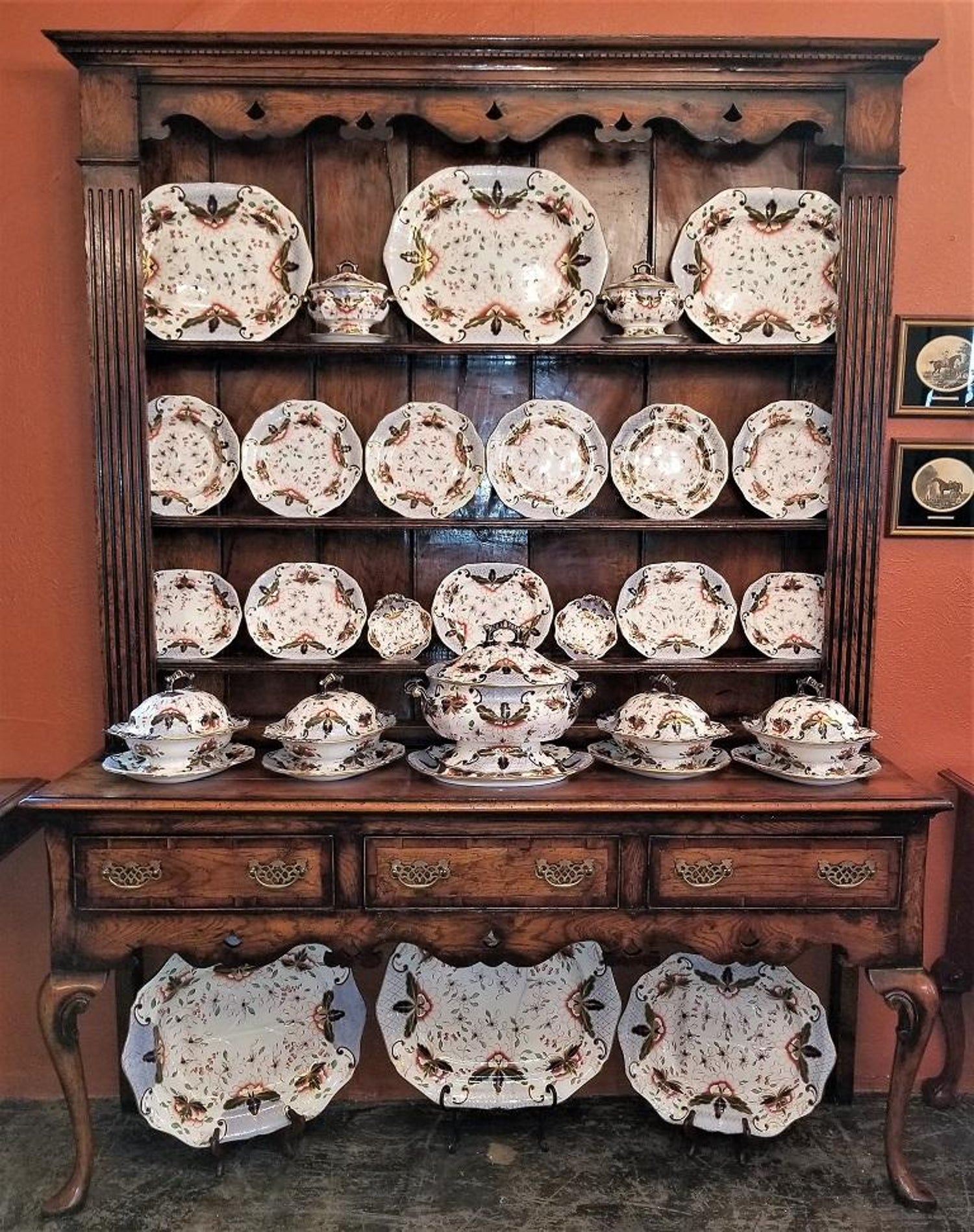 18th Century Welsh Dresser For Sale At 1stdibs