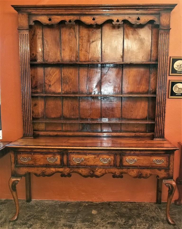 Hand-Crafted 18th Century Welsh Dresser