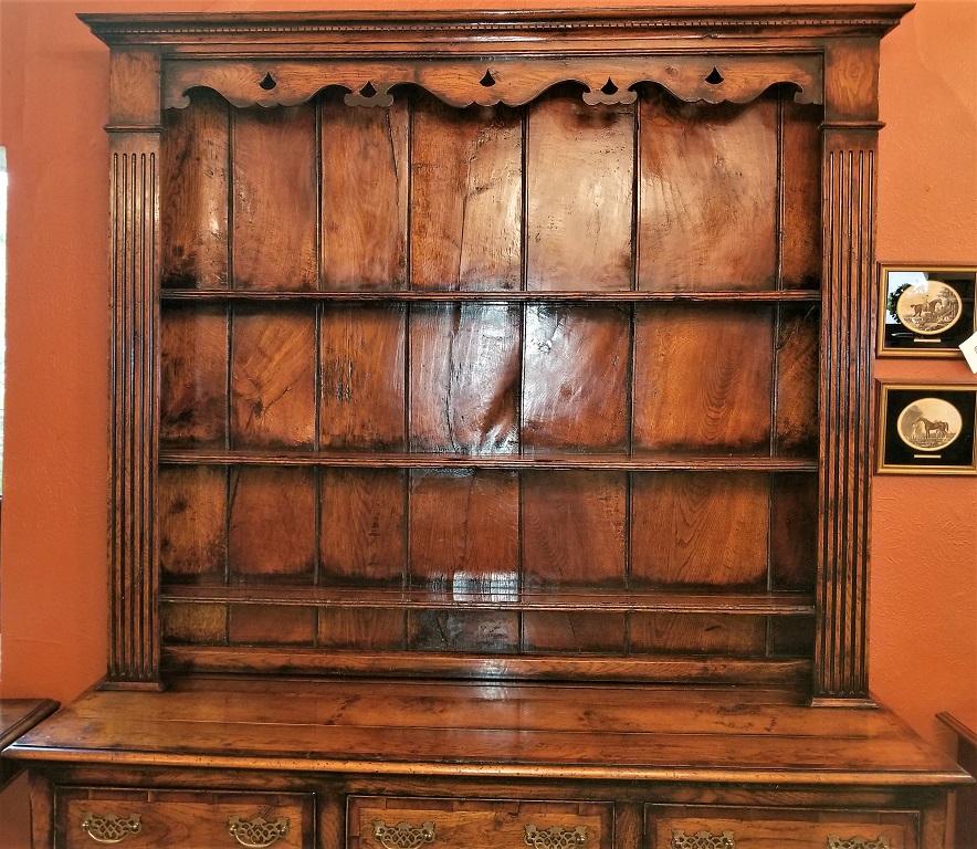 18th Century Welsh Dresser In Good Condition In Dallas, TX