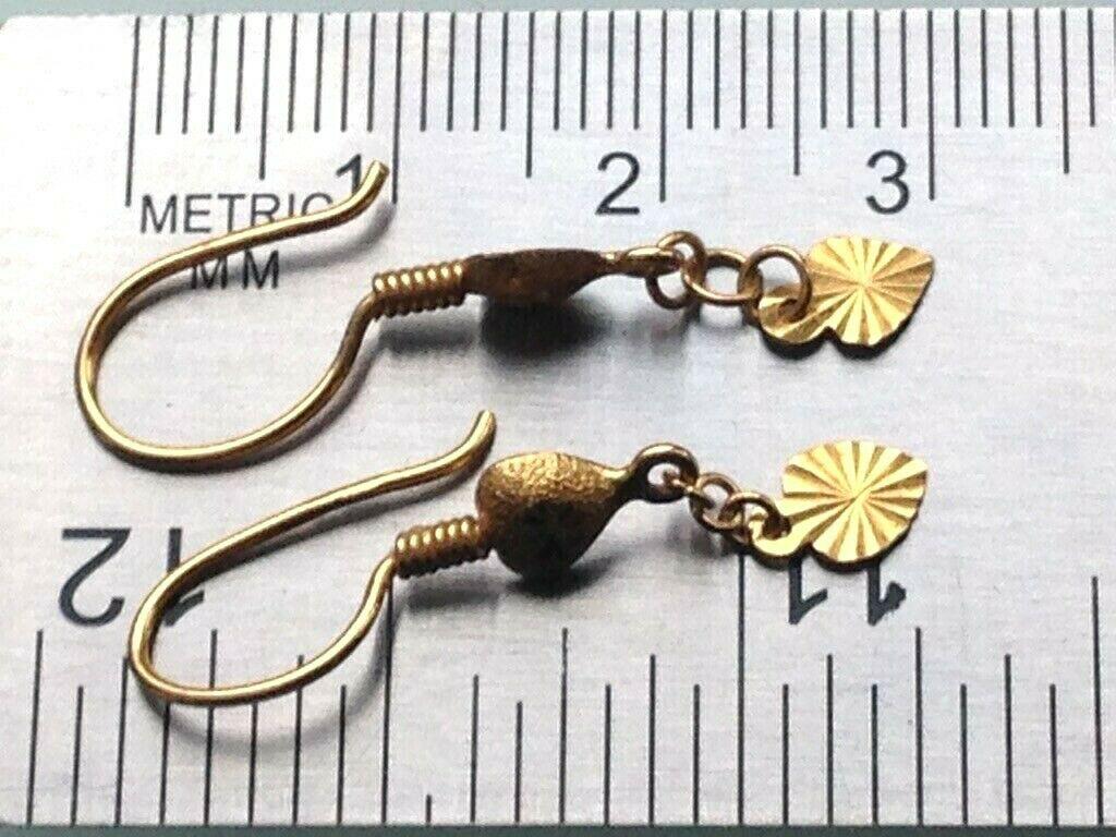 22ct gold earrings