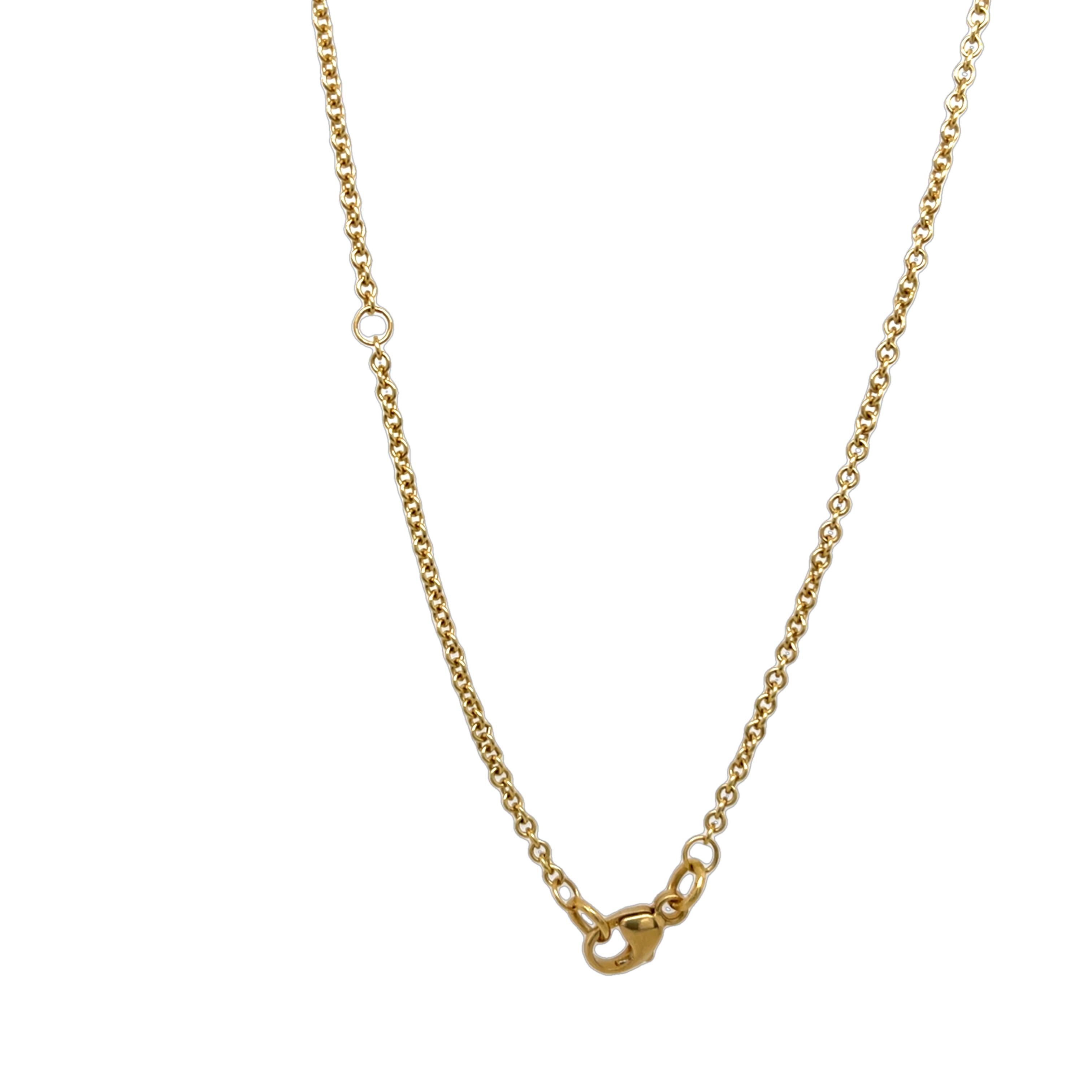 Taille ronde Pendentif cercle de vie en or 18 carats à 3 couleurs serti de diamants F/Vs de 2,60 carats en vente