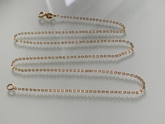 18ct 750 Gold 18" Chain