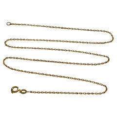 18ct 750 Gold 19.75" Chain