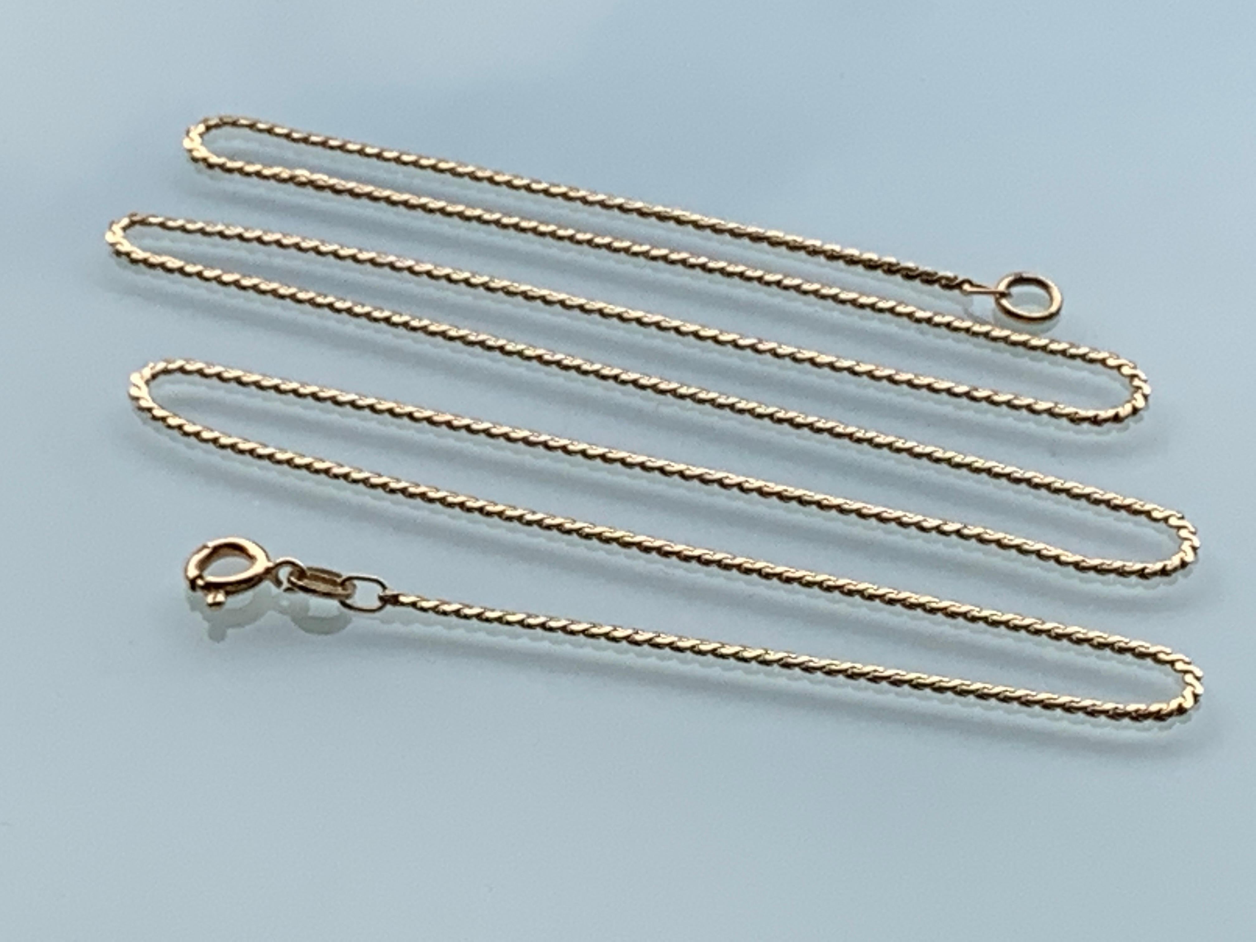18ct 750 Gold 21,25