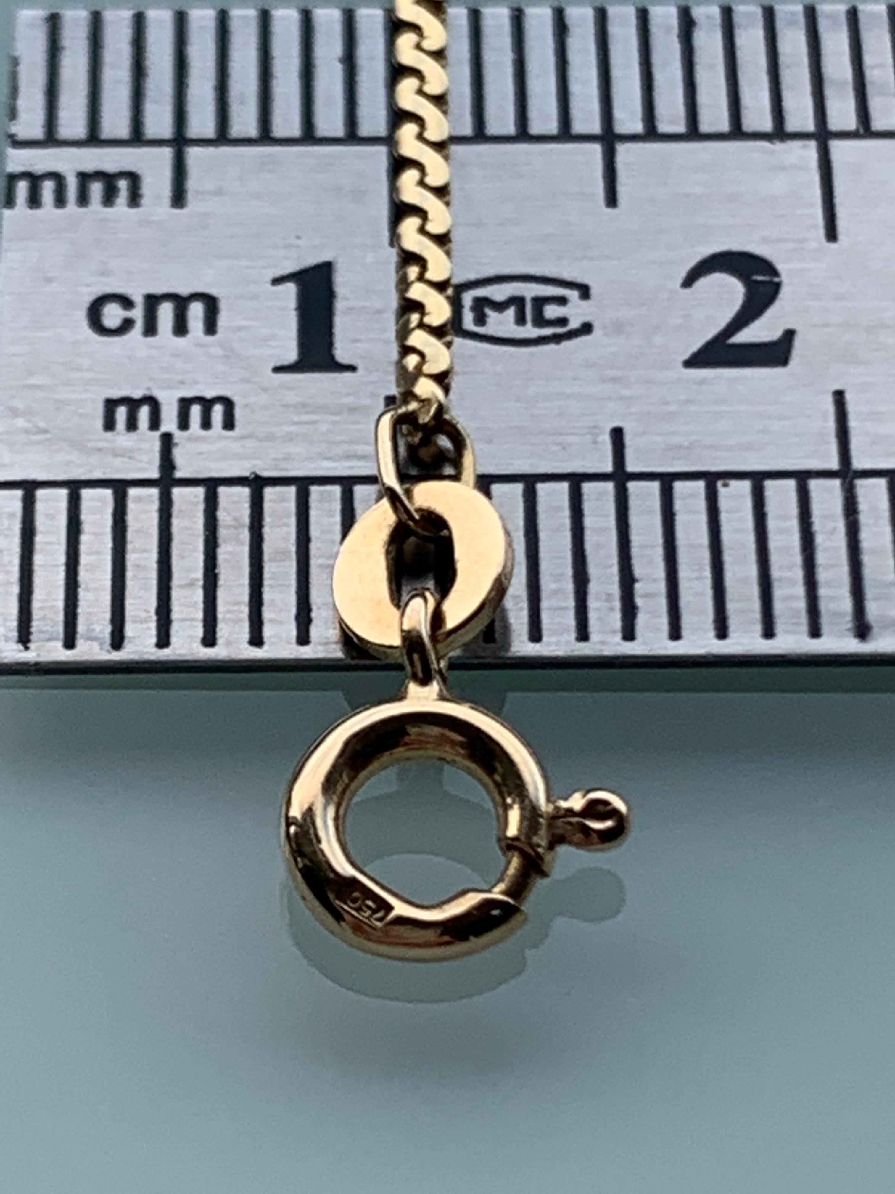 18ct 750 Gold 21,25