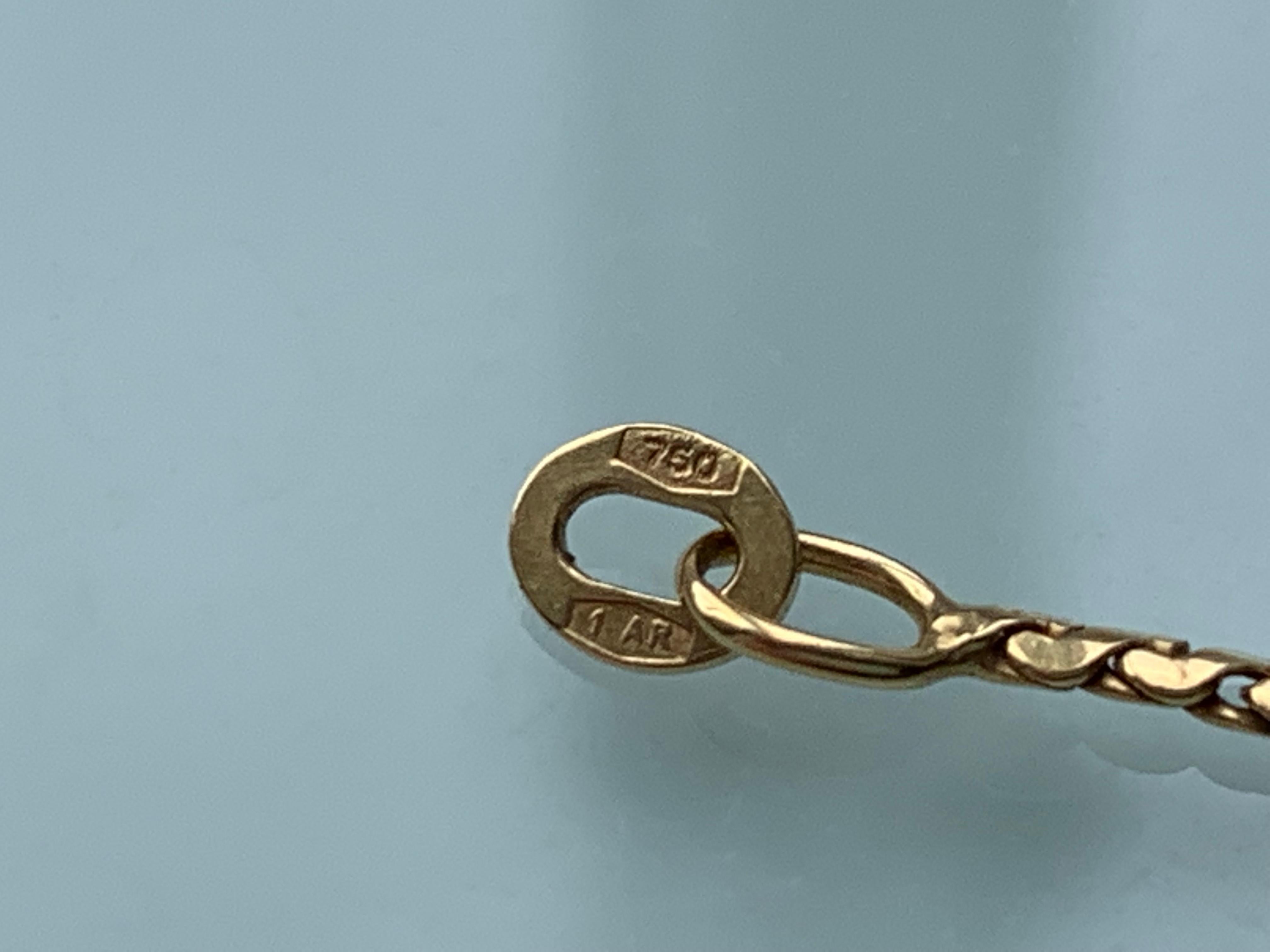 Unoaerre gold hotsell chain 750