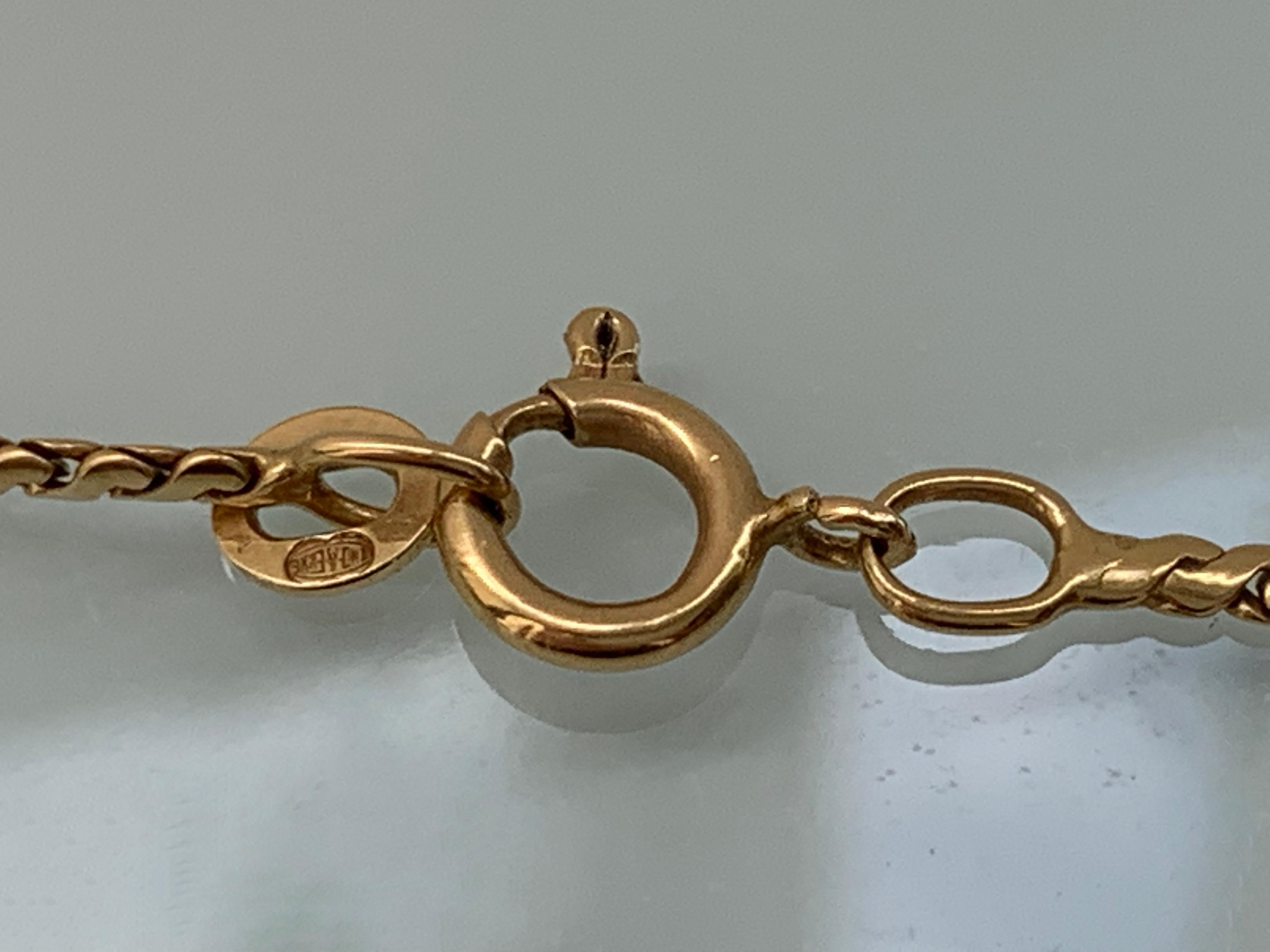 18ct 750 Gold Chain by UnoAerre 1