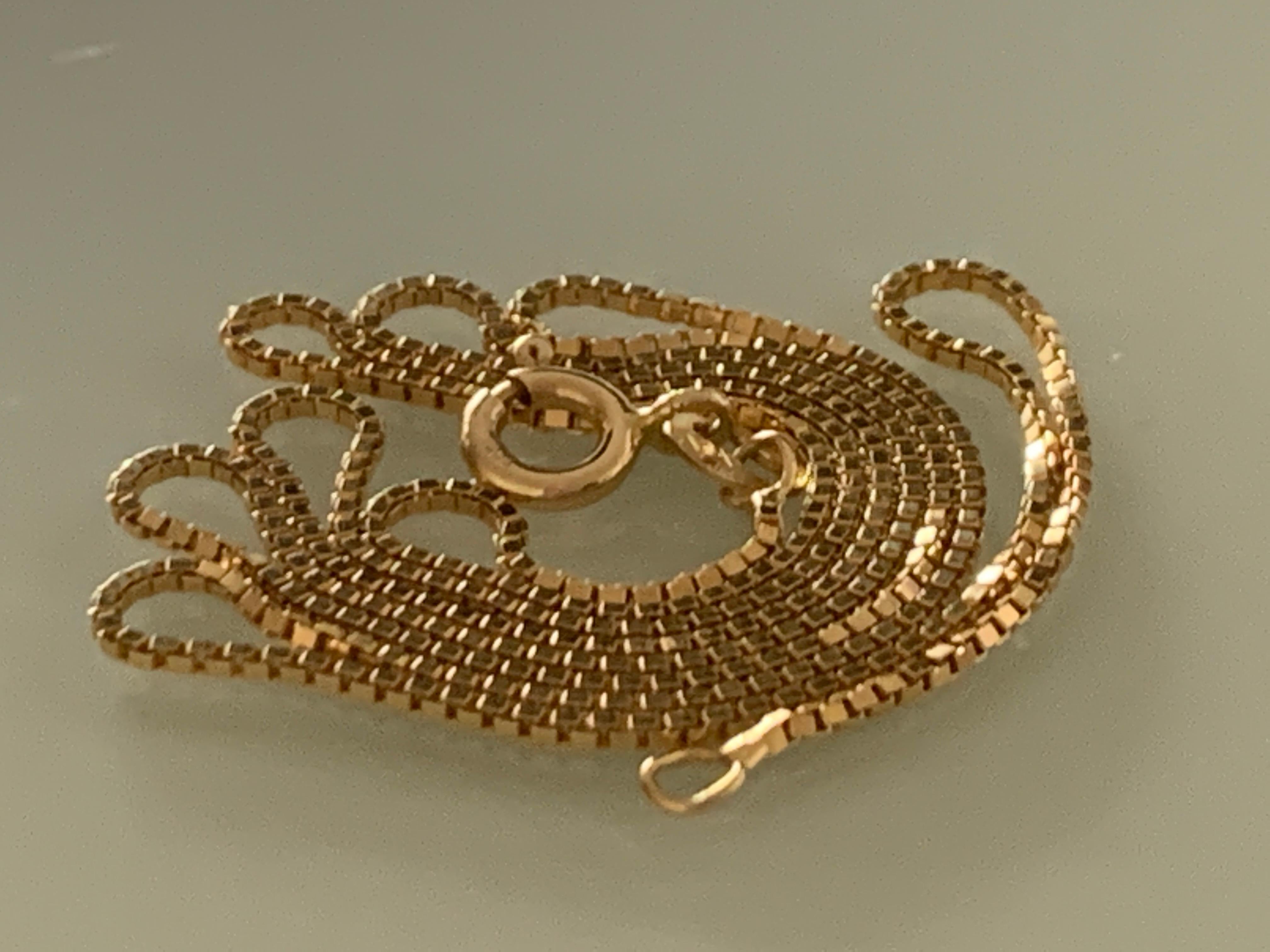 gold chain 750