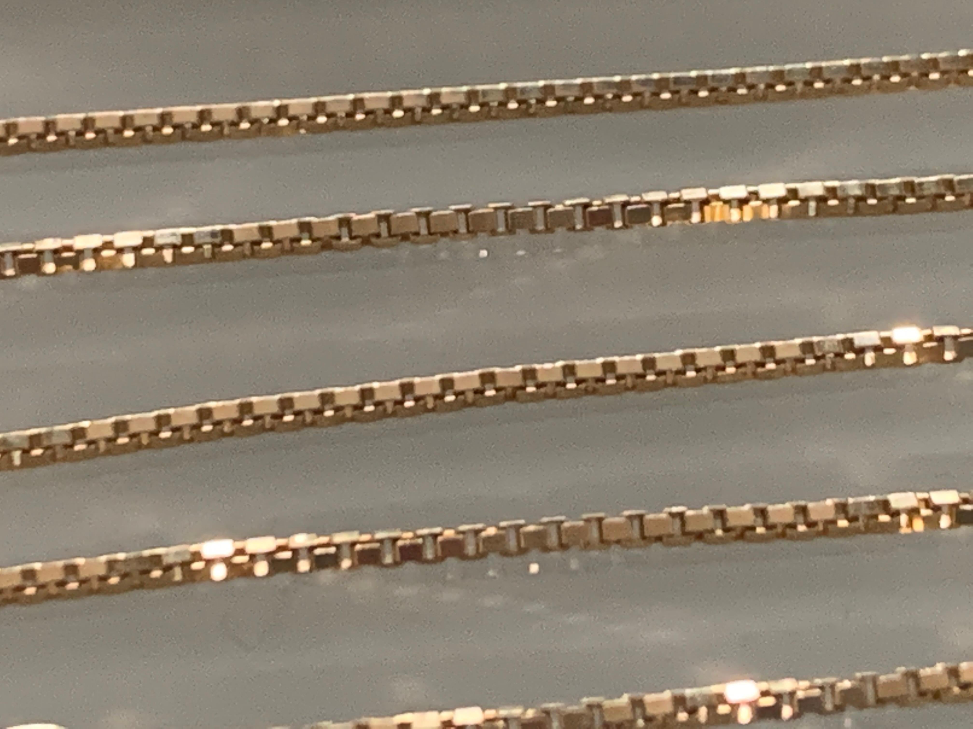 750 gold chain