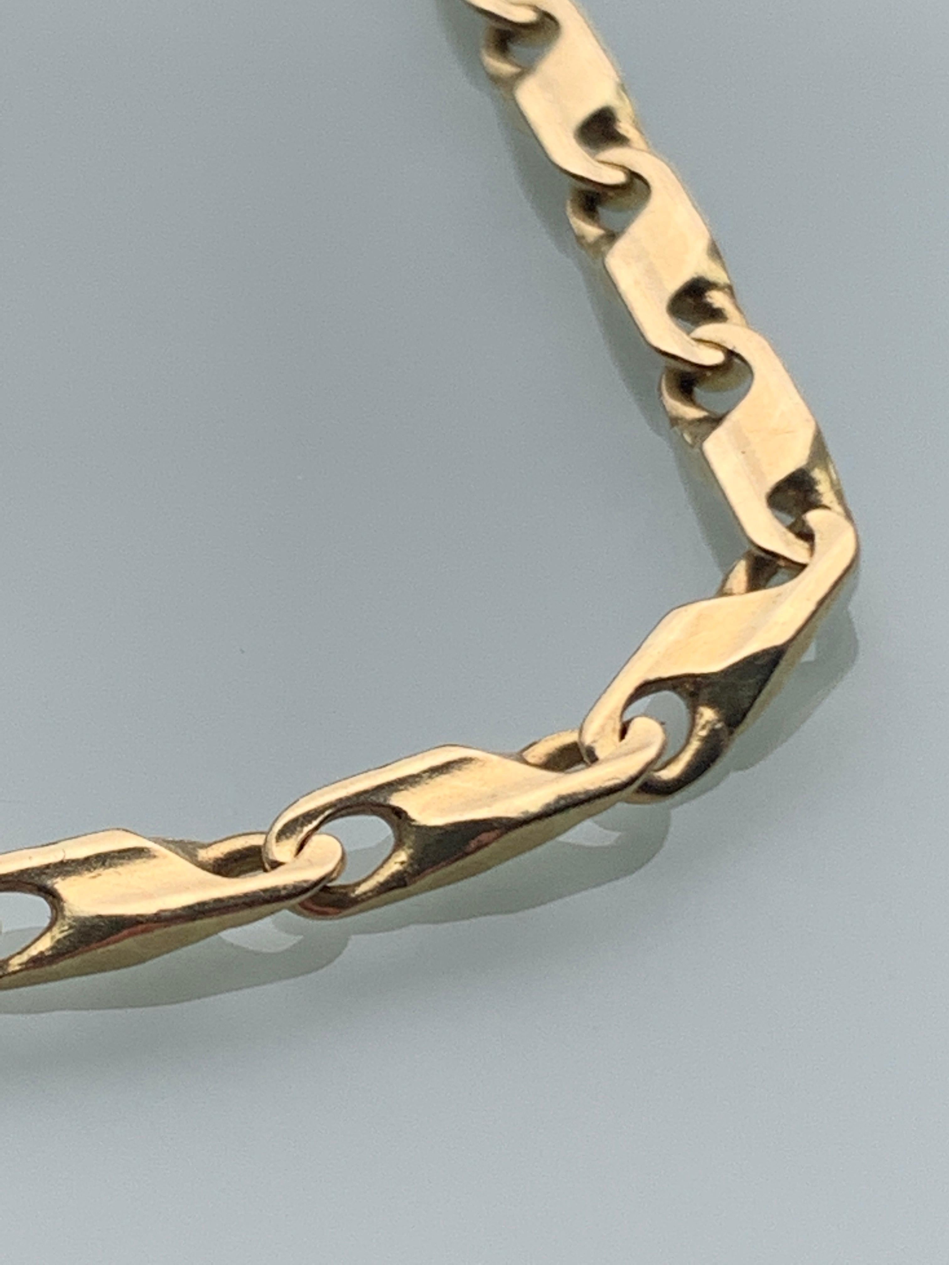 18 Karat 750 Goldarmband 9.7 Gramm 2