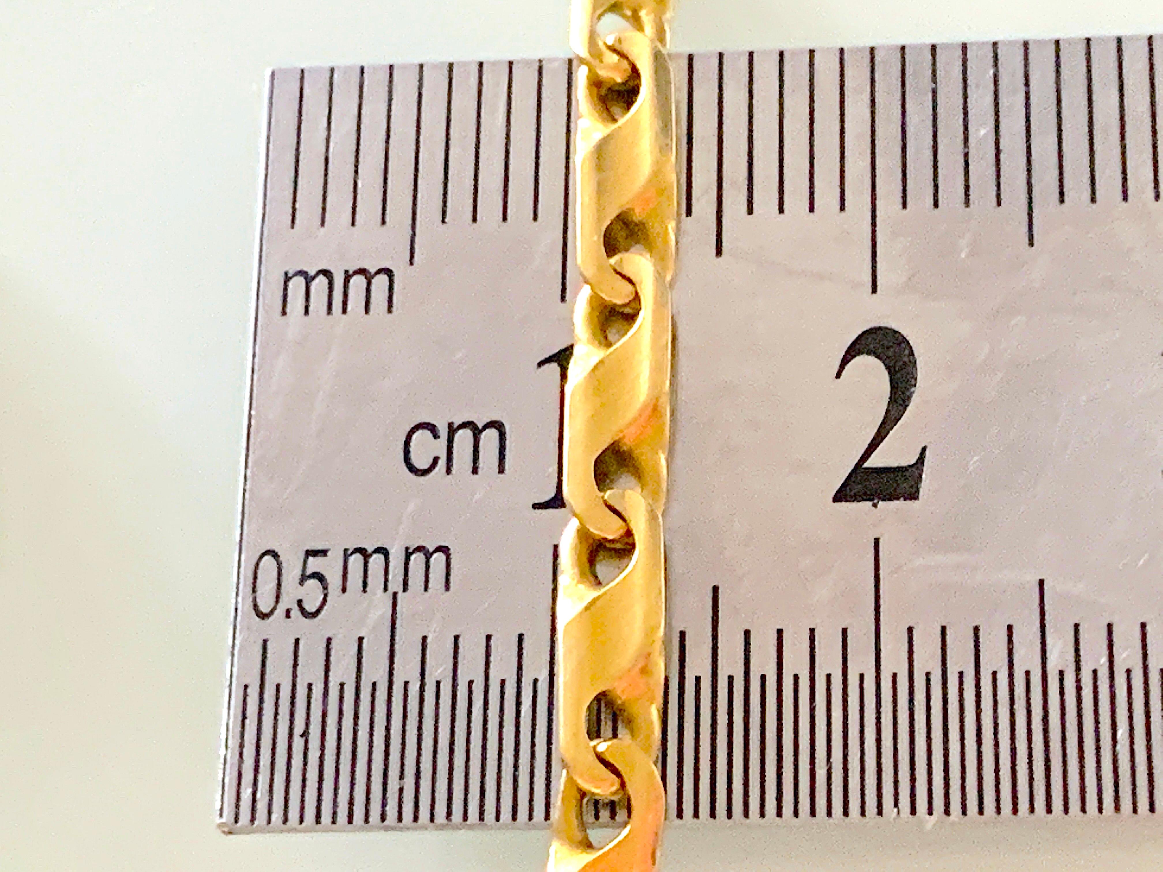 18 Karat 750 Goldarmband 9.7 Gramm 3