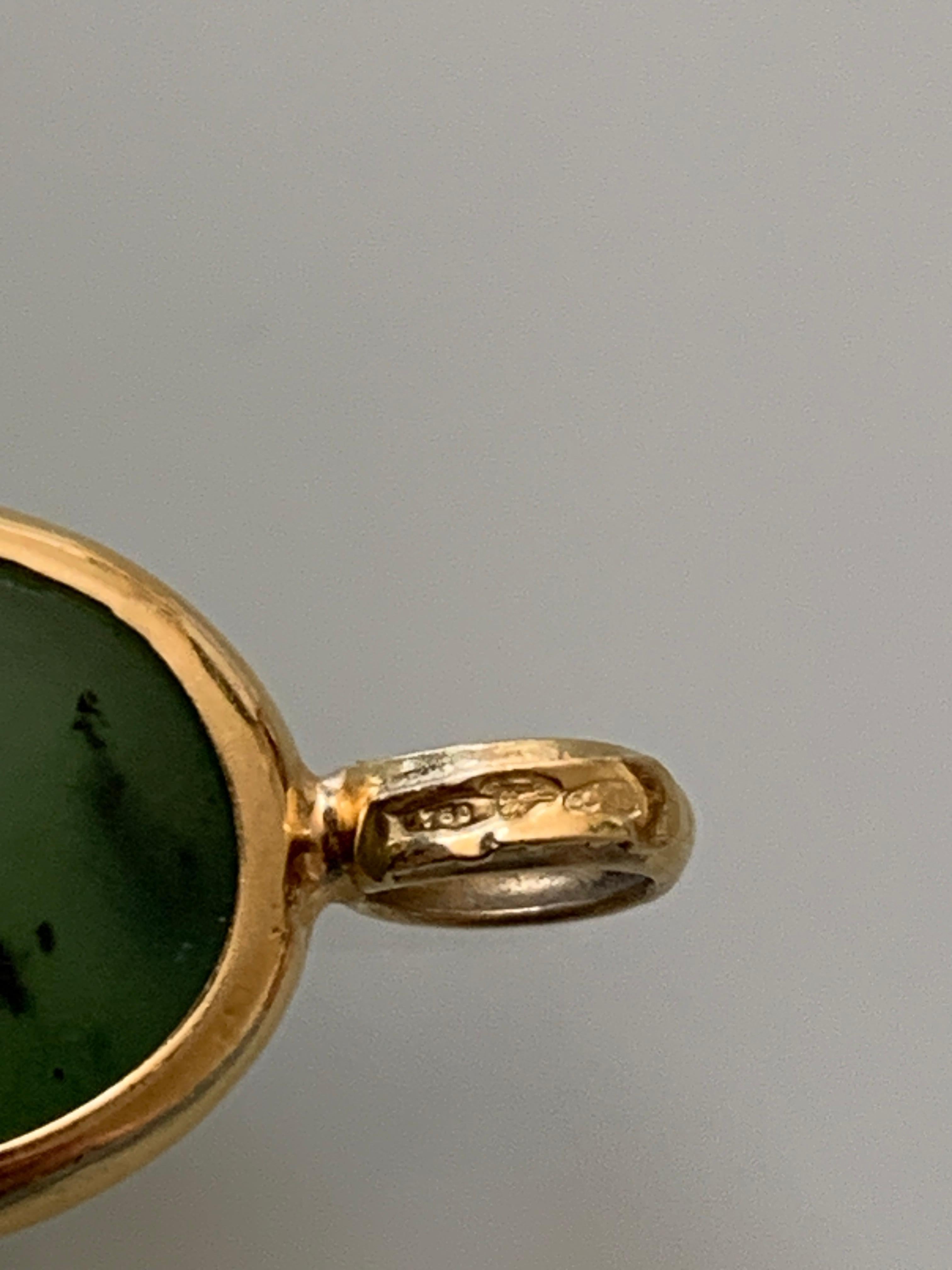 18ct 750 Gold Bracelet For Sale 7
