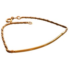 18ct 750 Gold  Bracelet